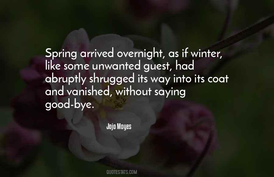 Good Spring Quotes #1499802