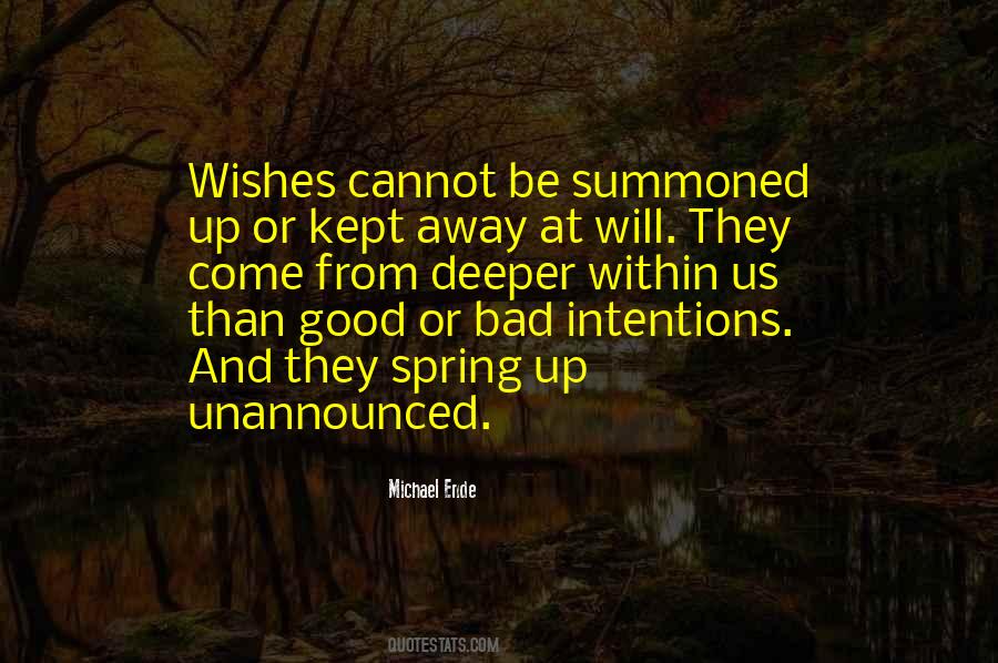 Good Spring Quotes #1621181