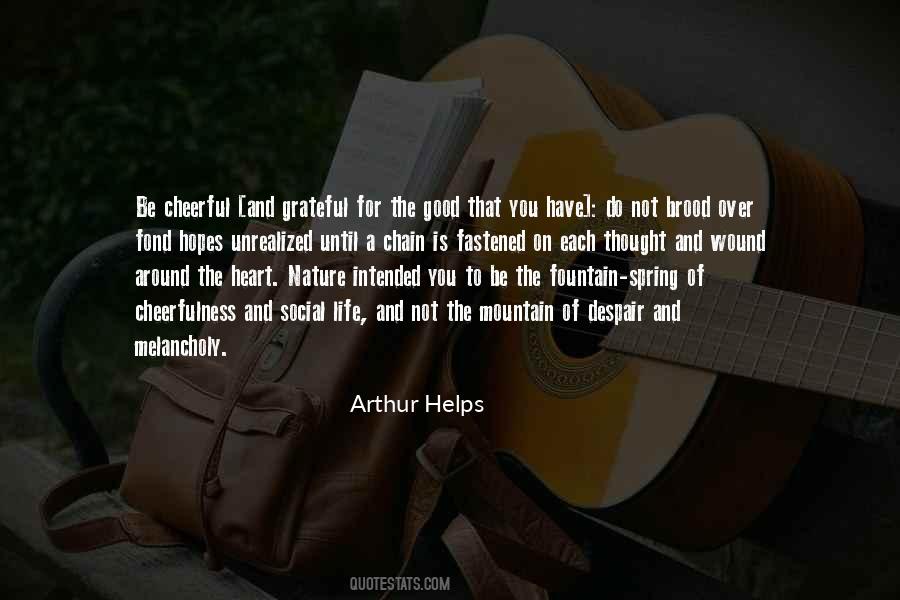 Good Spring Quotes #1666446