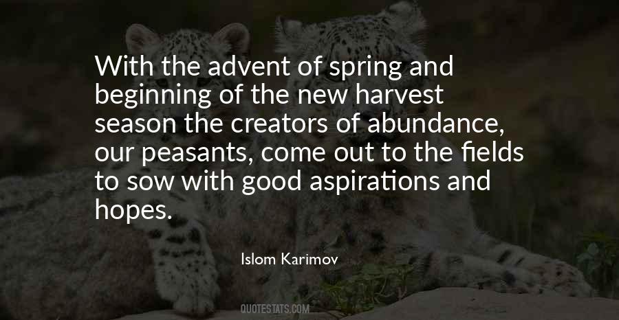 Good Spring Quotes #168054