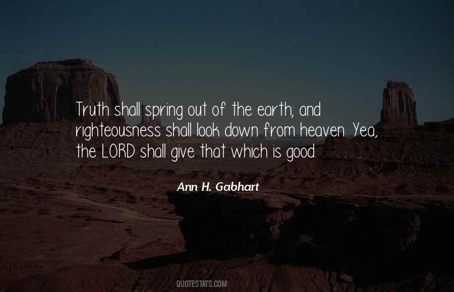 Good Spring Quotes #263588