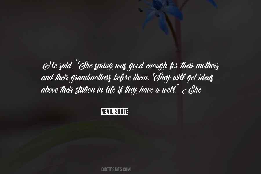 Good Spring Quotes #299322