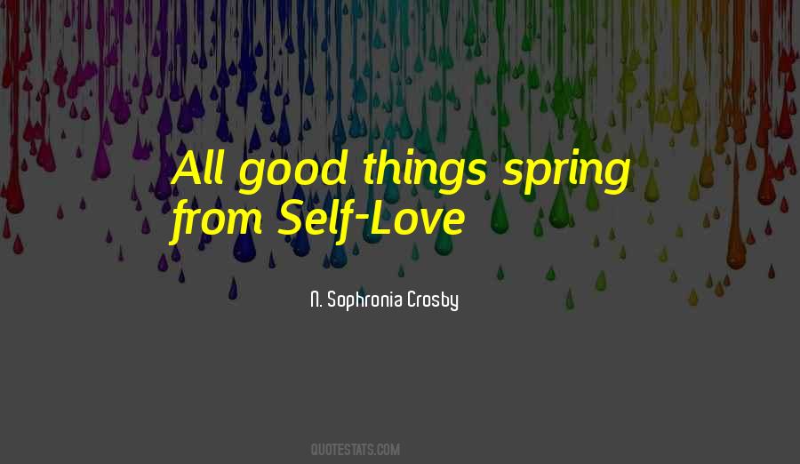 Good Spring Quotes #544365