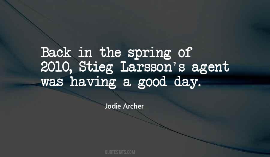 Good Spring Quotes #59754