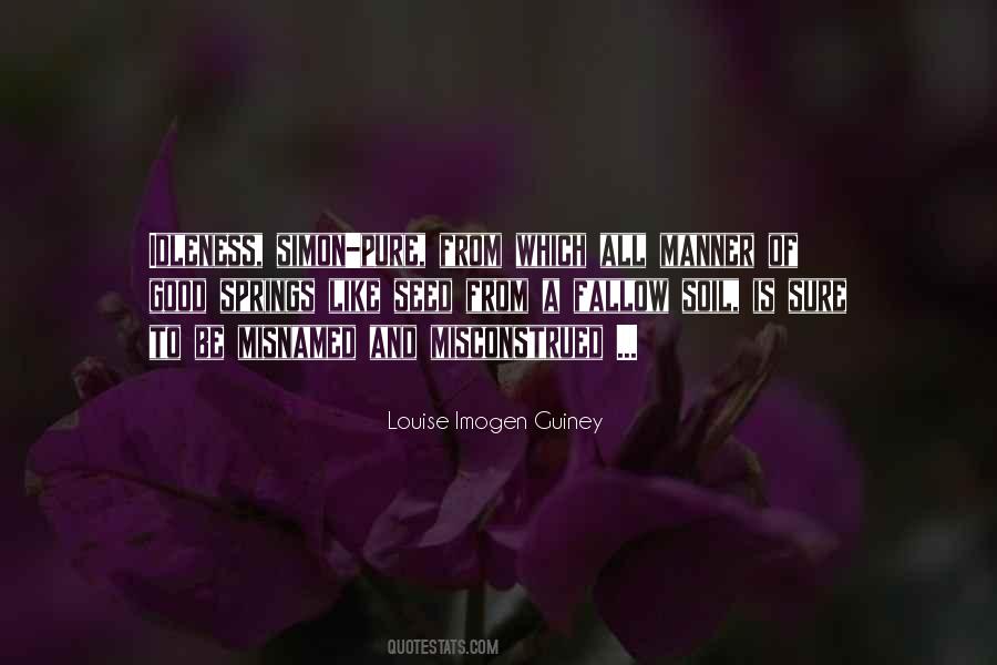 Good Spring Quotes #650824