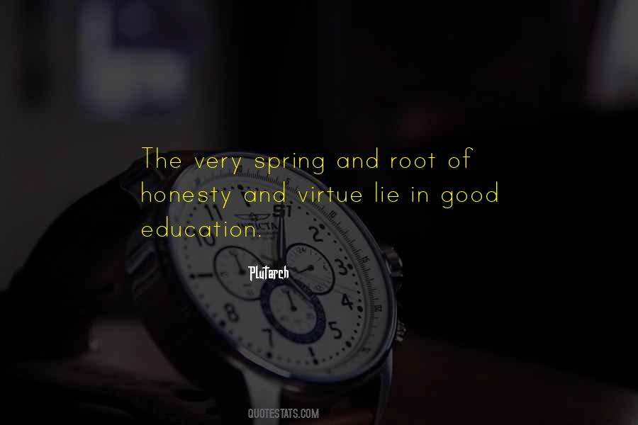 Good Spring Quotes #79327