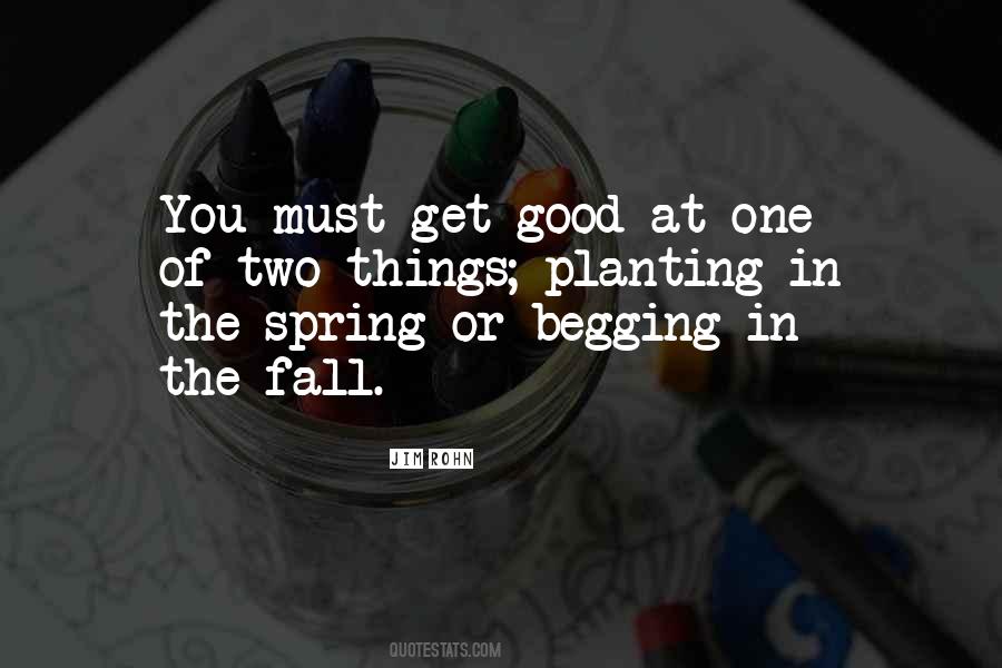 Good Spring Quotes #925694