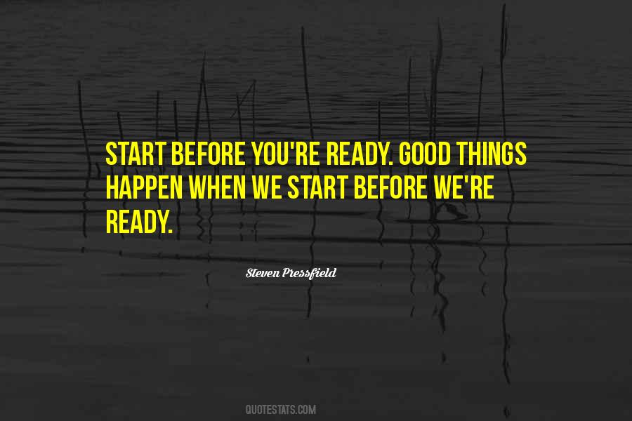 Good Start Quotes #102010