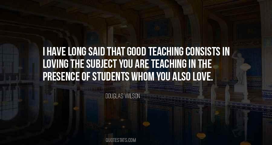 Good Students Quotes #1119157