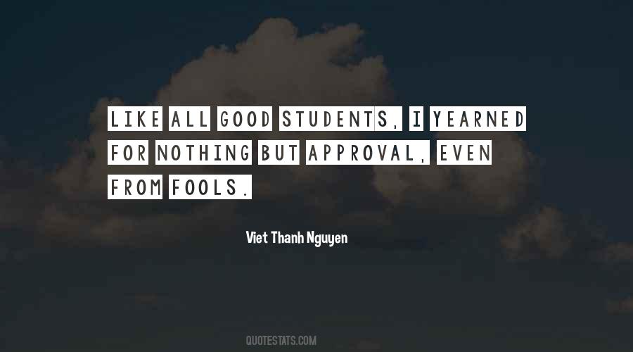 Good Students Quotes #1271289