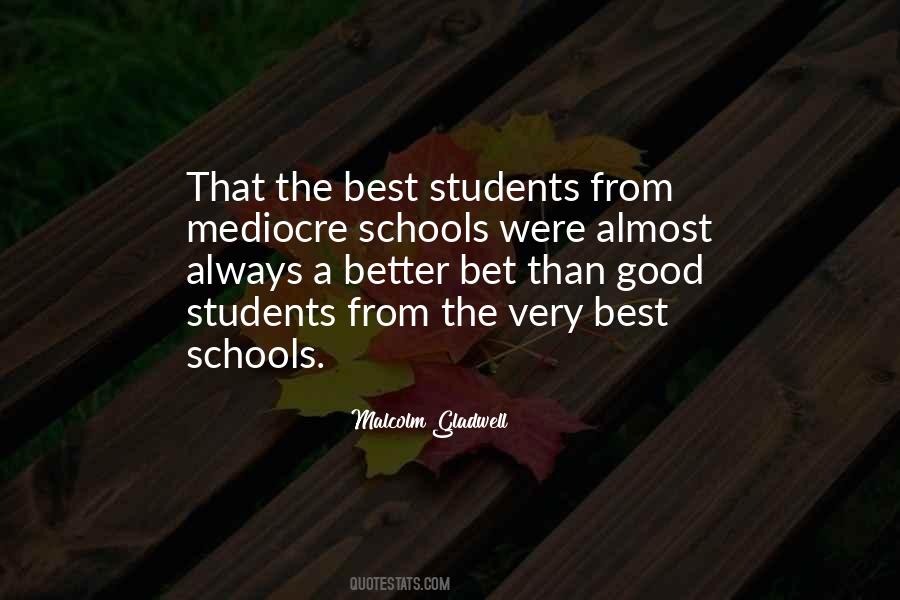 Good Students Quotes #515131