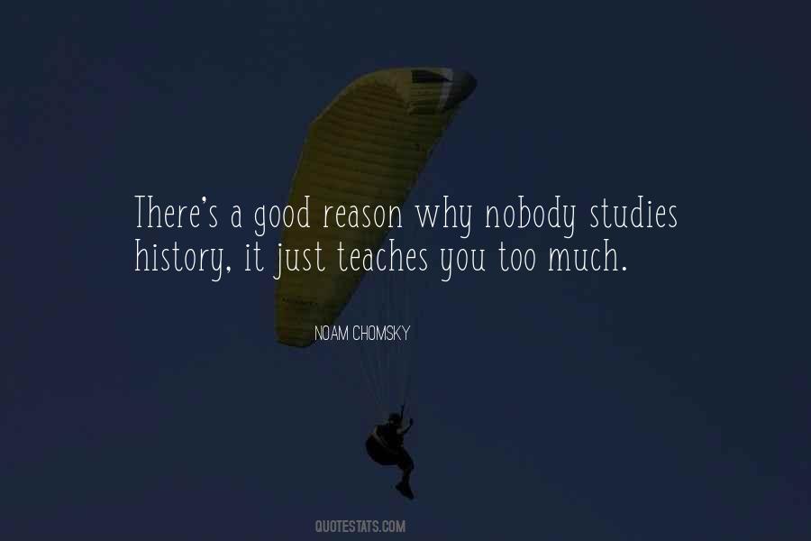 Good Studies Quotes #610576