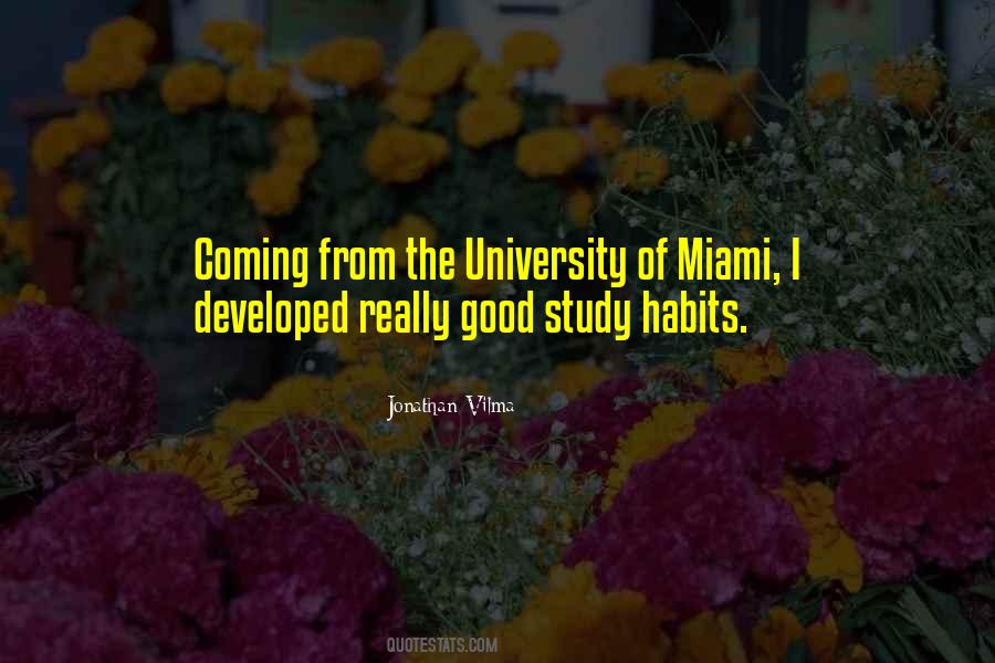 Good Study Habits Quotes #1595051