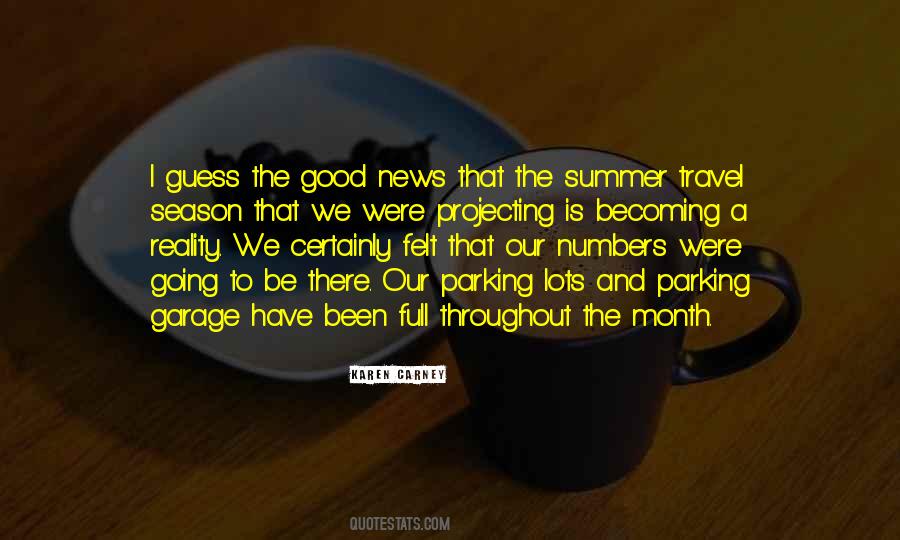 Good Summer Quotes #1112821