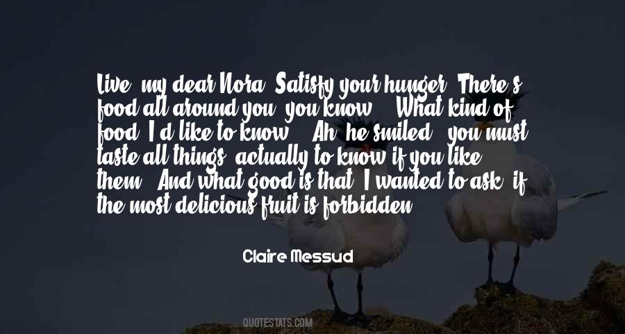Good Taste Food Quotes #1012123