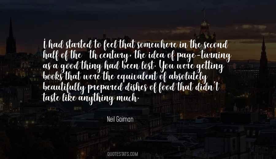 Good Taste Food Quotes #294283