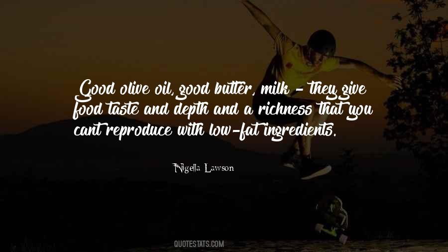 Good Taste Food Quotes #702471