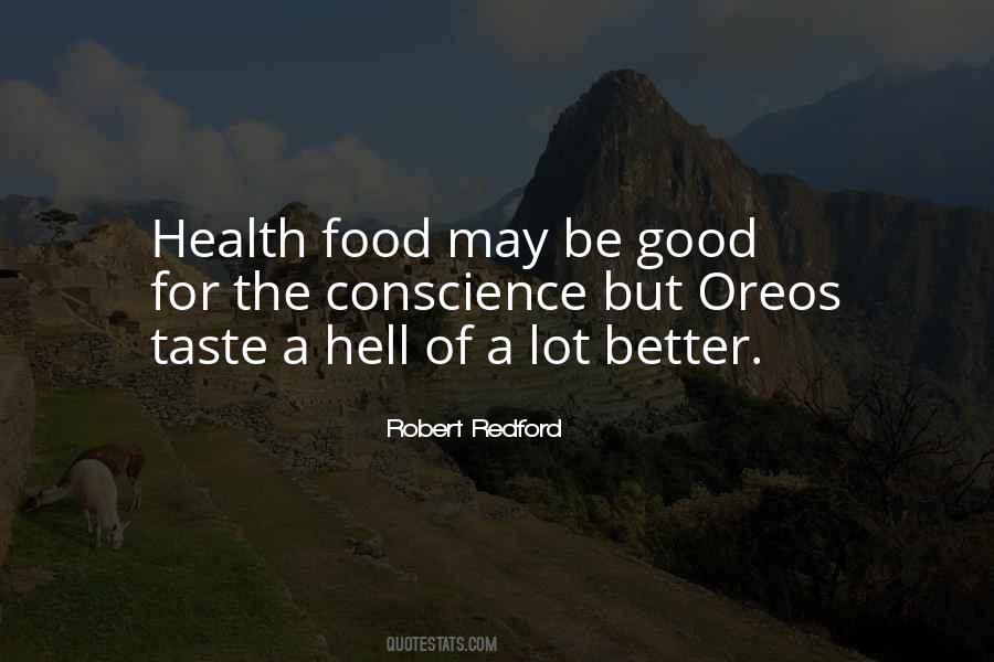Good Taste Food Quotes #862001