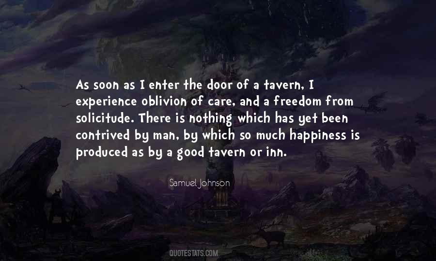 Good Tavern Quotes #1047764