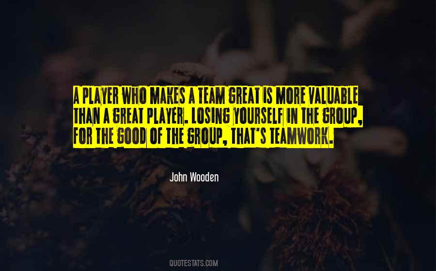 Good Teamwork Quotes #300005