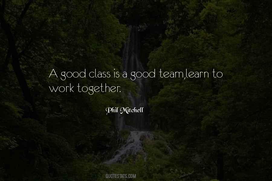 Good Teamwork Quotes #990412