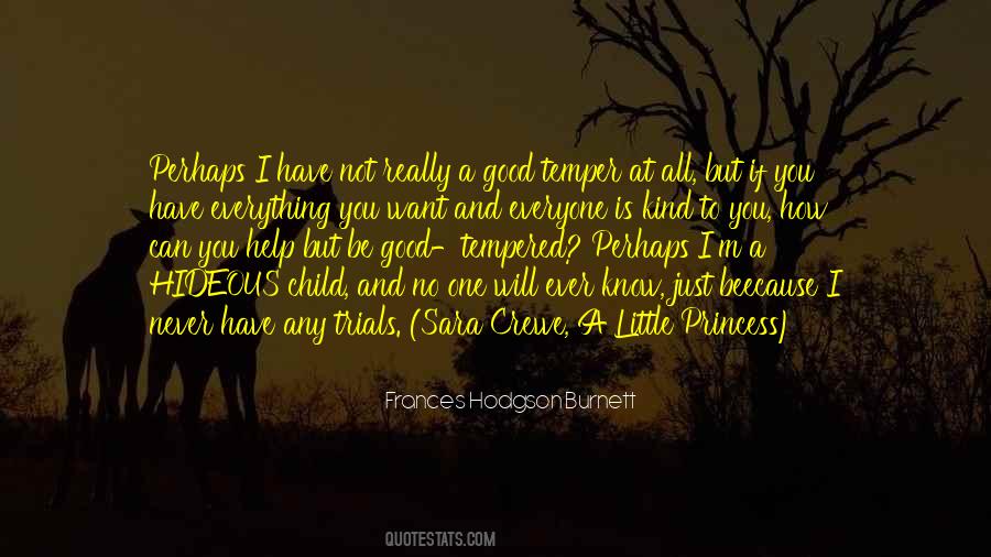 Good Tempered Quotes #1151994