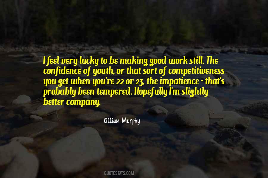 Good Tempered Quotes #1645940