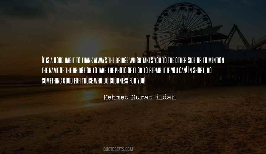 Good Thank You Quotes #1057870