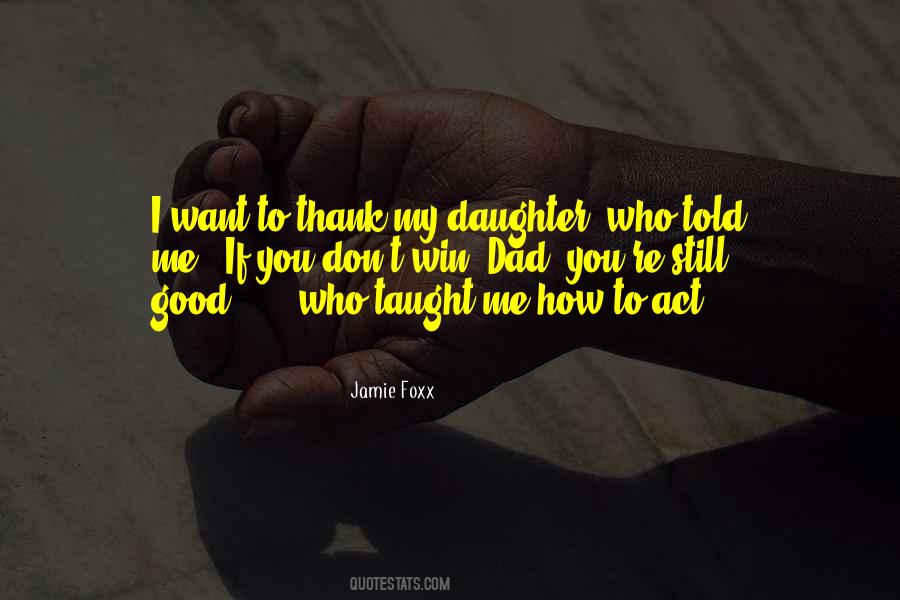 Good Thank You Quotes #109821