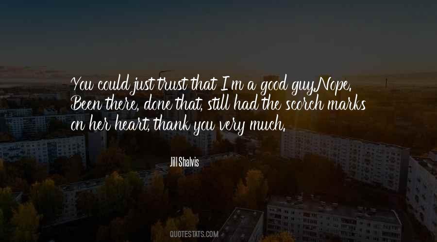 Good Thank You Quotes #1191756