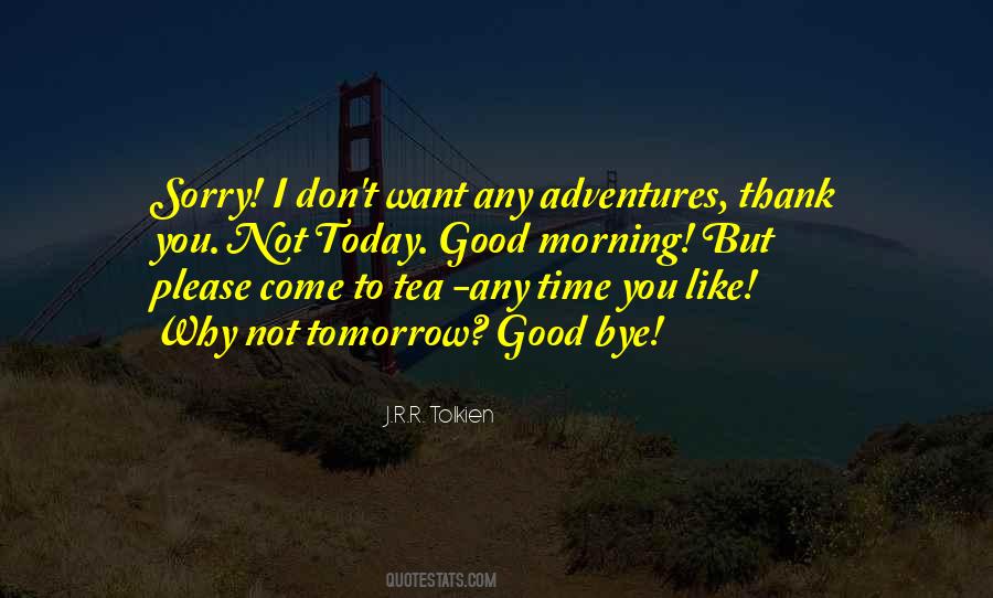 Good Thank You Quotes #258437