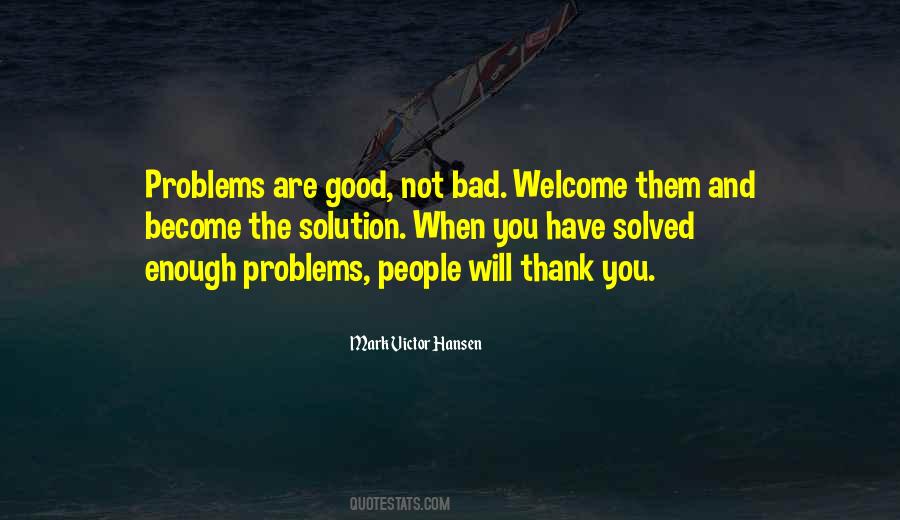 Good Thank You Quotes #268719