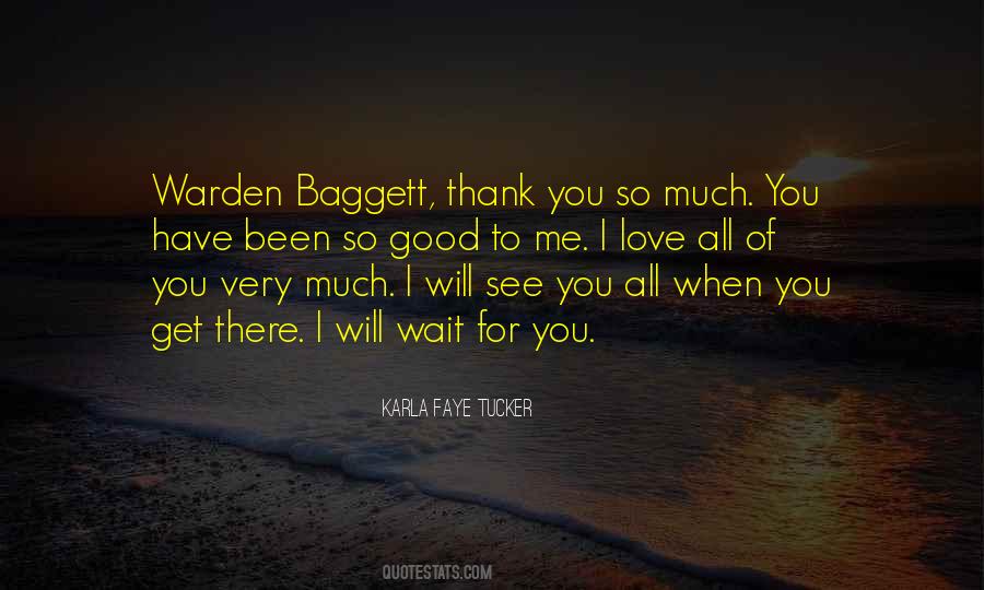 Good Thank You Quotes #31855