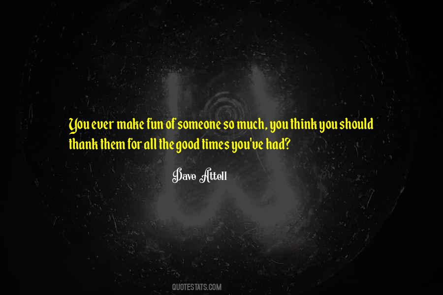 Good Thank You Quotes #396405