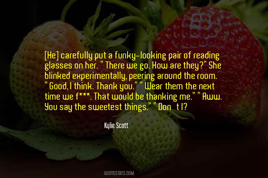 Good Thank You Quotes #411055