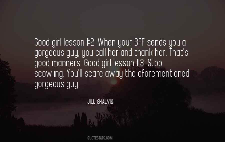 Good Thank You Quotes #468622