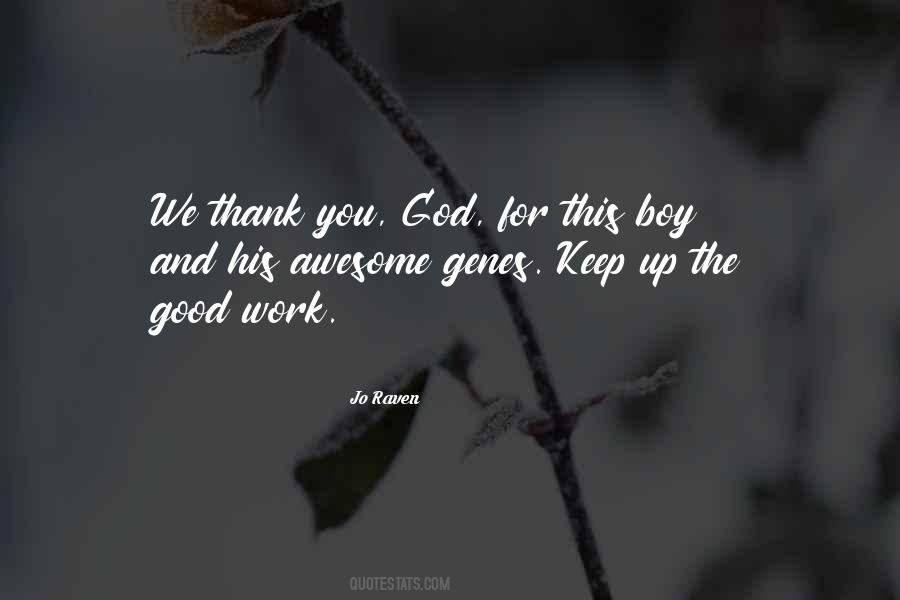 Good Thank You Quotes #55068