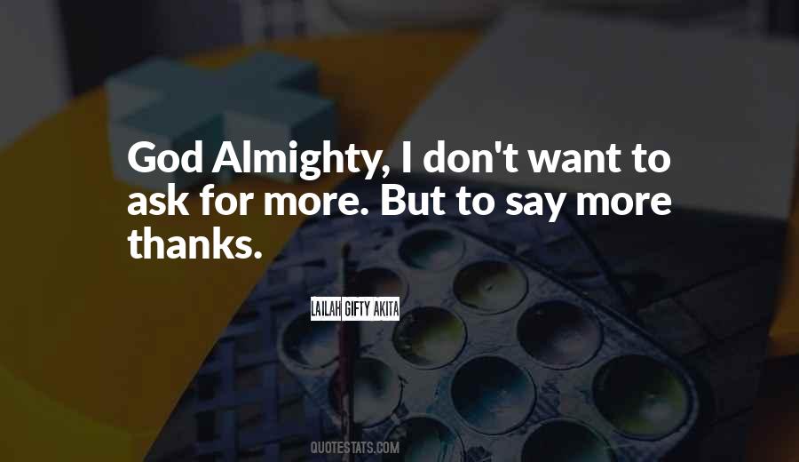 Good Thank You Quotes #611562