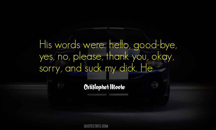 Good Thank You Quotes #640263