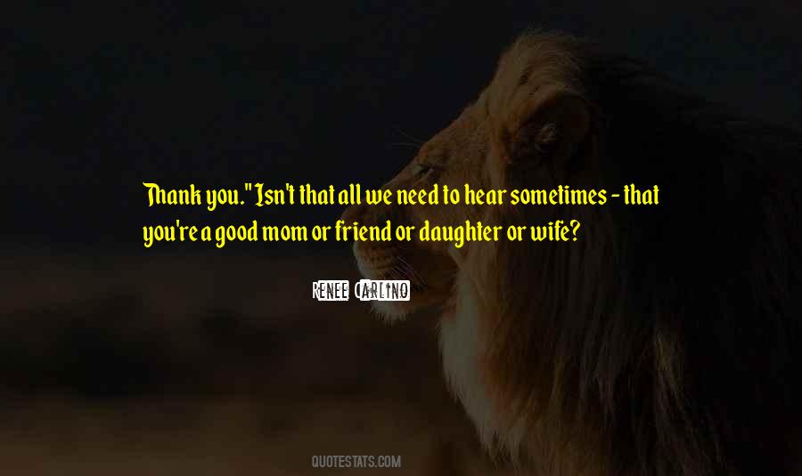 Good Thank You Quotes #666217