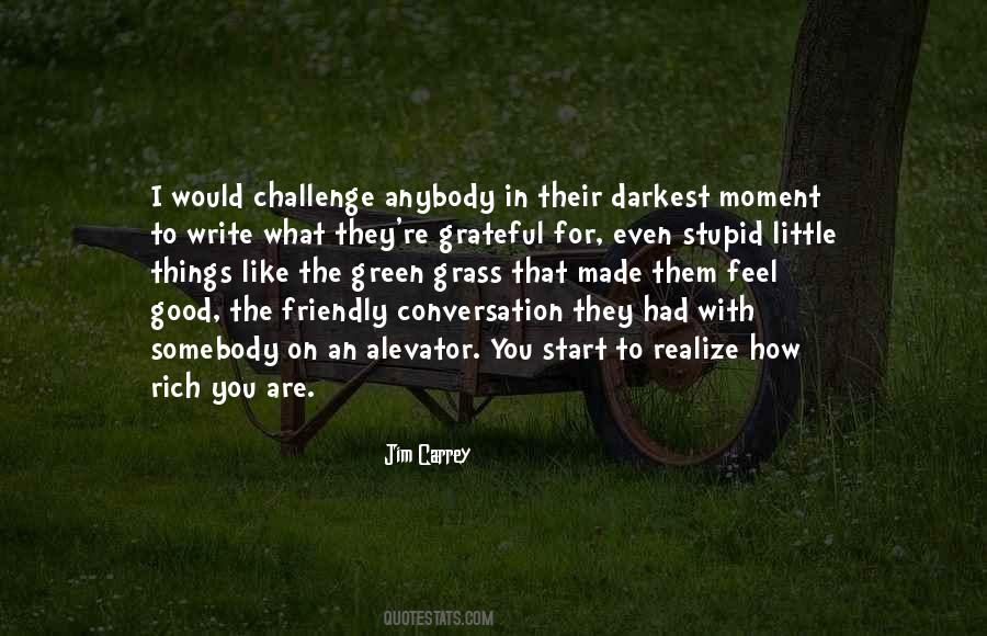 Good Thank You Quotes #69554