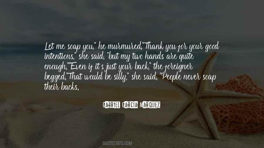 Good Thank You Quotes #85884