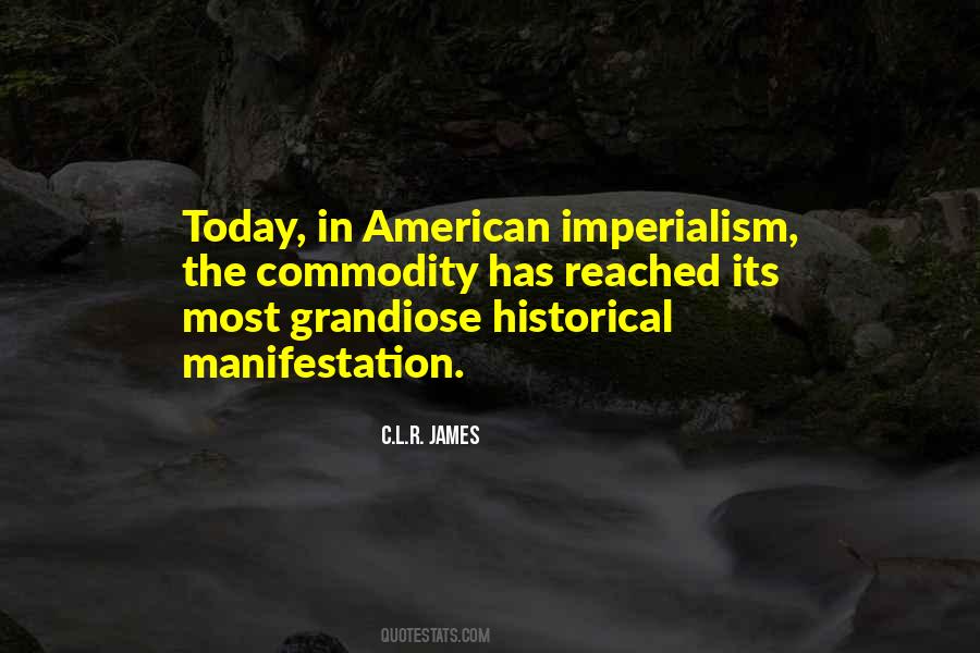 Quotes About Us Imperialism #22563