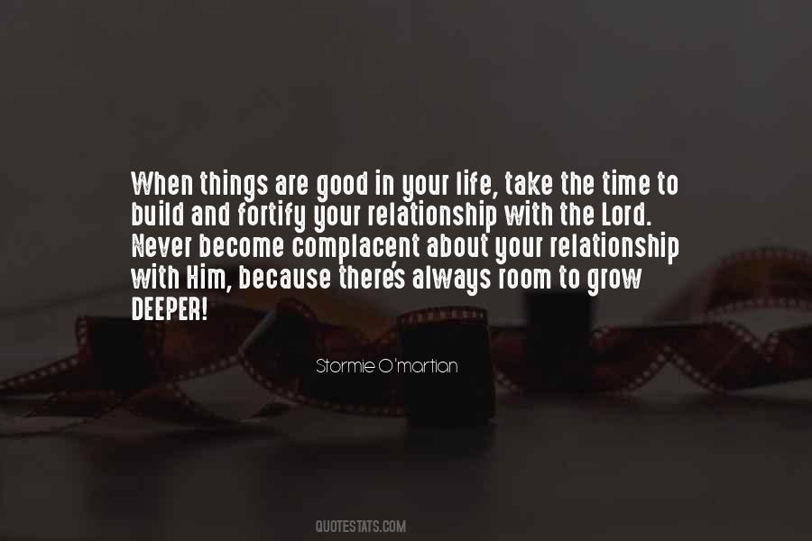 Good Things About Life Quotes #1815831