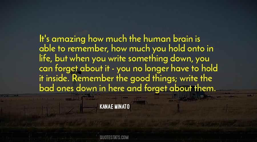 Good Things About Life Quotes #852722