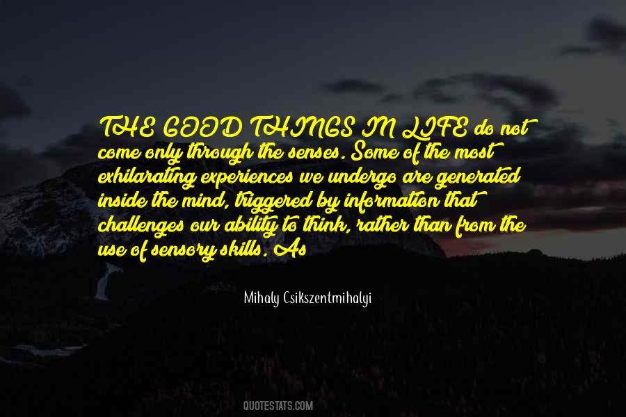 Good Things Come To Quotes #413828