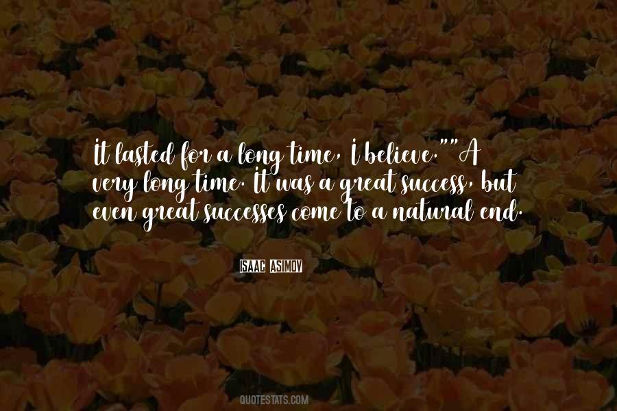 Good Things End Quotes #1075631