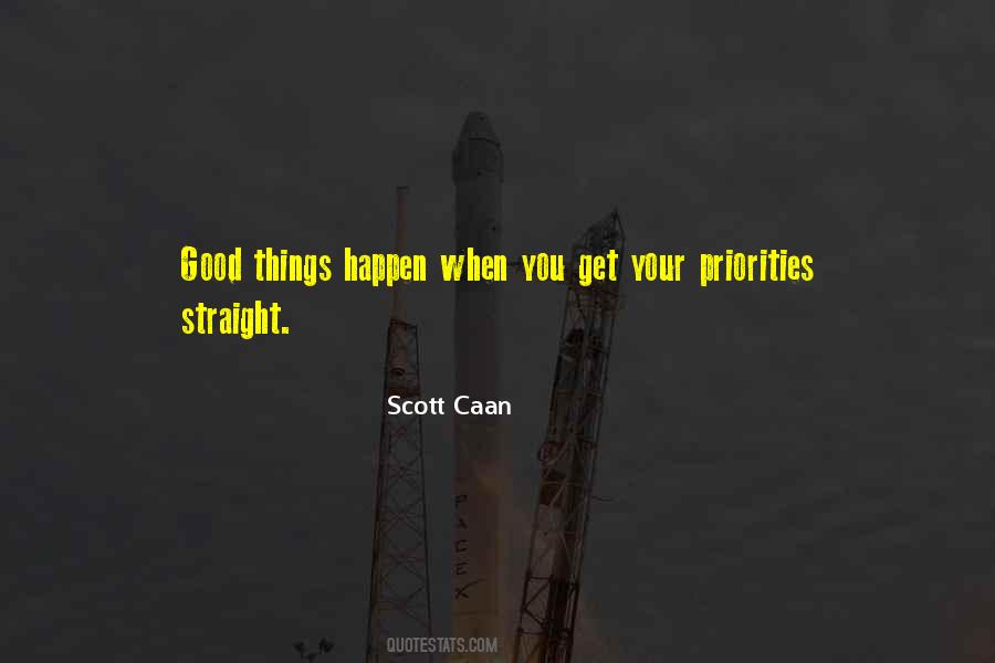 Good Things Happen Quotes #763048