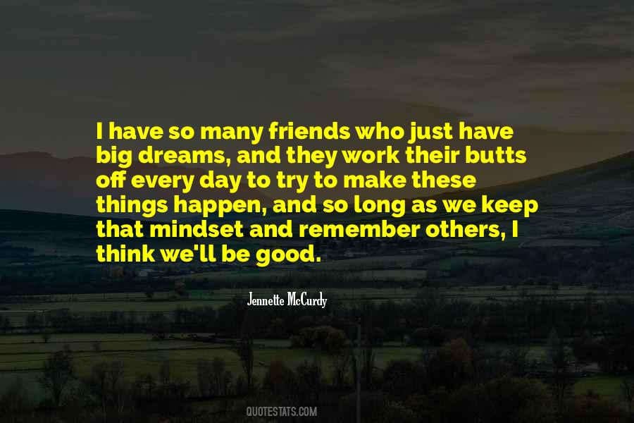 Good Things Just Happen Quotes #644637