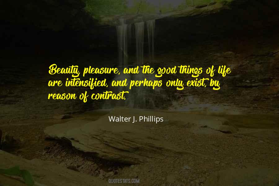 Good Things Of Life Quotes #146438